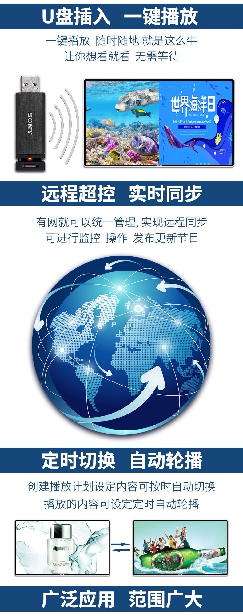支持分屏顯示及遠(yuǎn)程數(shù)據(jù)發(fā)布 支持分屏顯示及遠(yuǎn)程數(shù)據(jù)發(fā)布