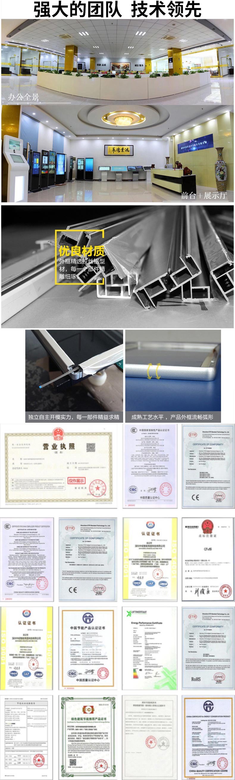 產品的相關資質及認證證書 產品的相關資質及認證證書