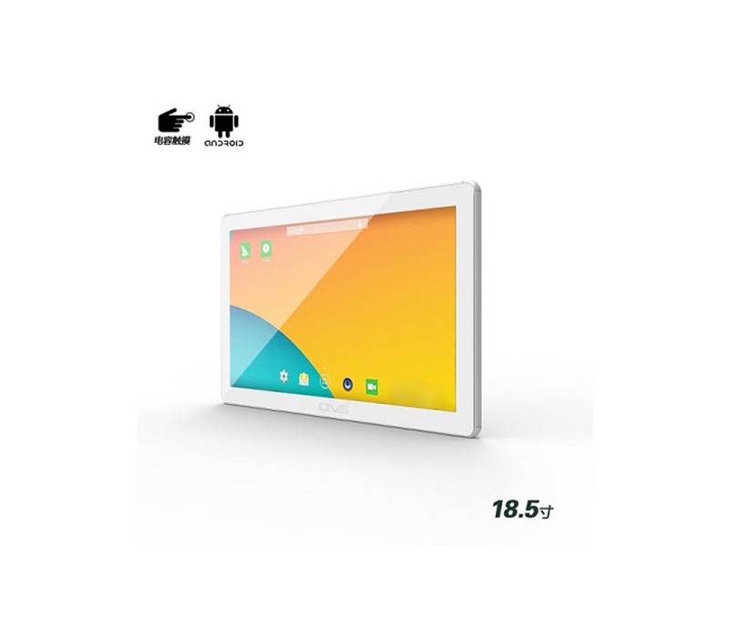 壁掛式18.5寸電容觸摸一體機安卓版